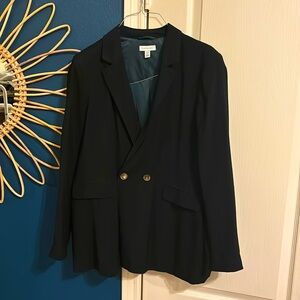 Topshop black blazer